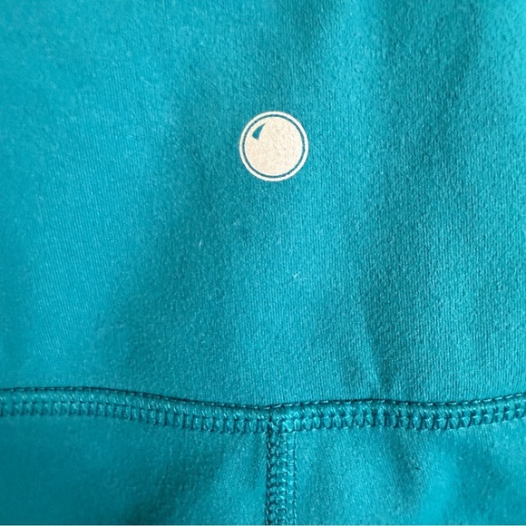 YOGALICIOUS Athletic Leggings Women’s Size Small Full length Teal Turquoise Soft - Picture 7 of 7